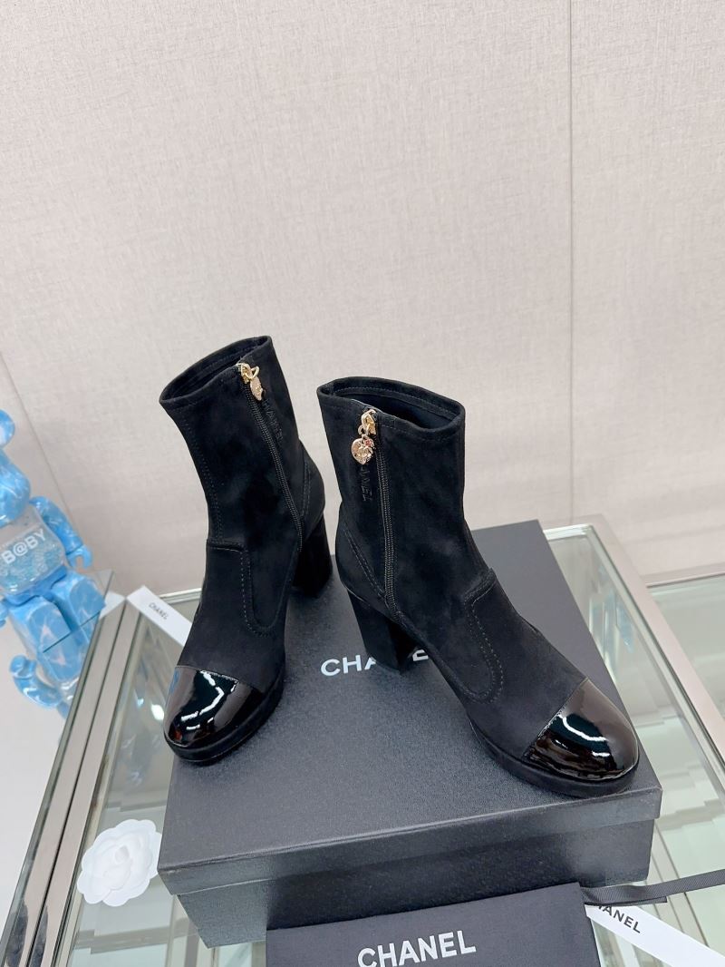 Chanel Boots